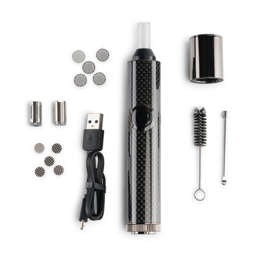 Lightly Used - Flowermate Slick Vaporizer In The Box Contents