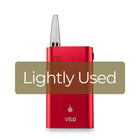 Lightly Used Flowermate V5.0S USB Vaporizer Red 