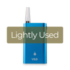 Lightly Used Flowermate V5 OS Vaporizer Blue