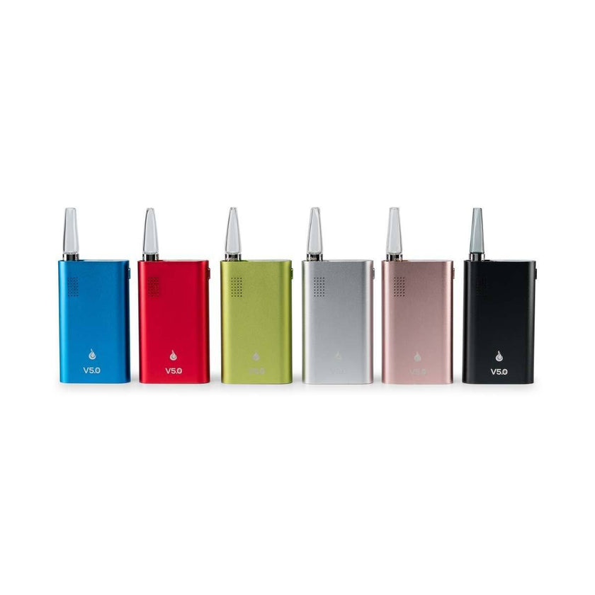 Lightly Used Flowermate V5 OS Vaporizer Family Shot