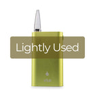 Lightly Used - Flowermate V5.0S Vaporizer Green Front View