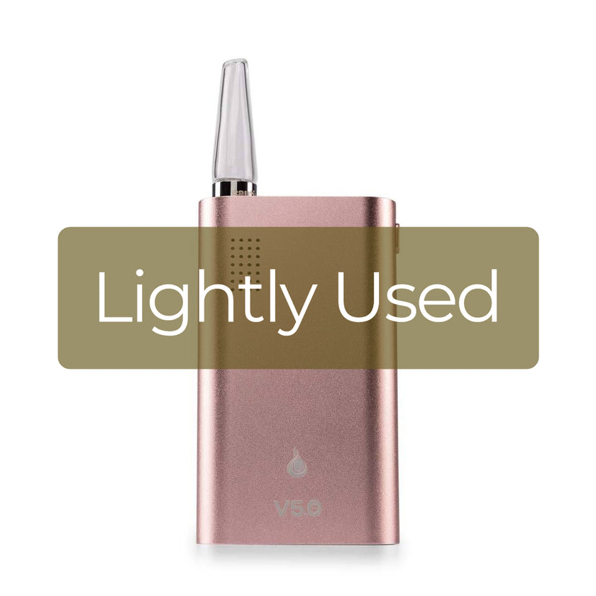 Lightly Used Flowermate V5 OS Vaporizer Pink
