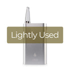 Lightly Used Flowermate V5 OS Vaporizer Silver
