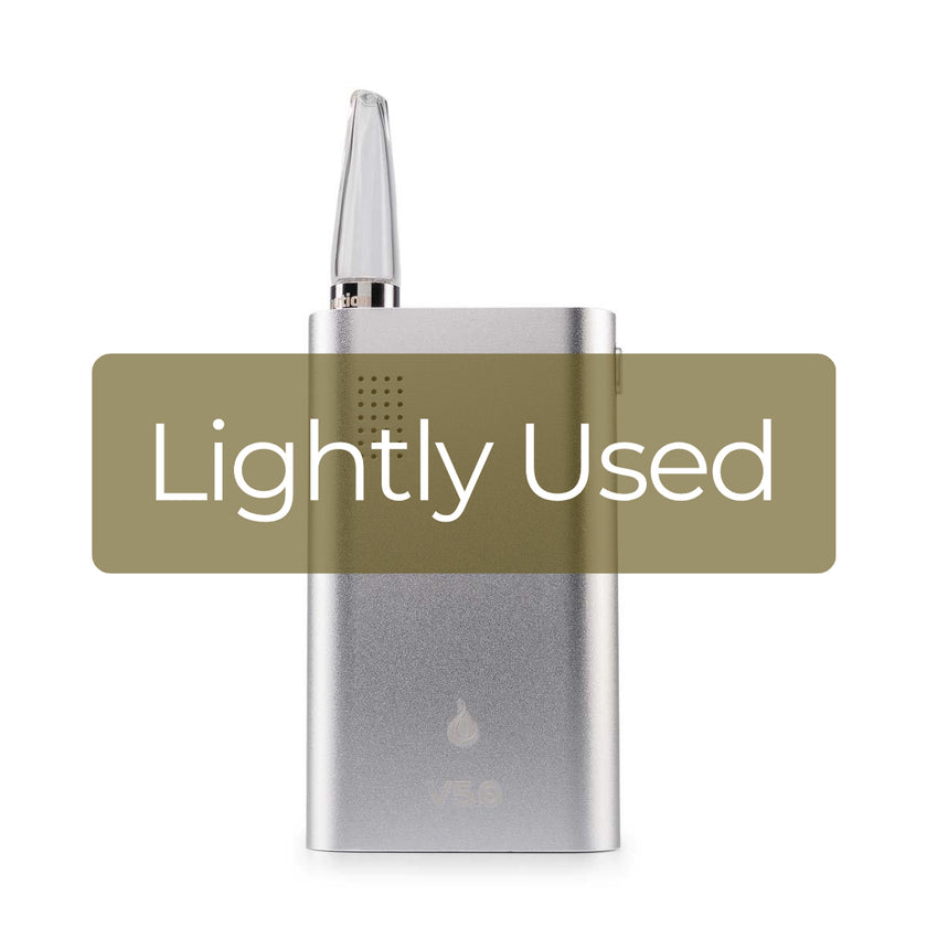 Lightly Used Flowermate V5 OS Vaporizer Silver