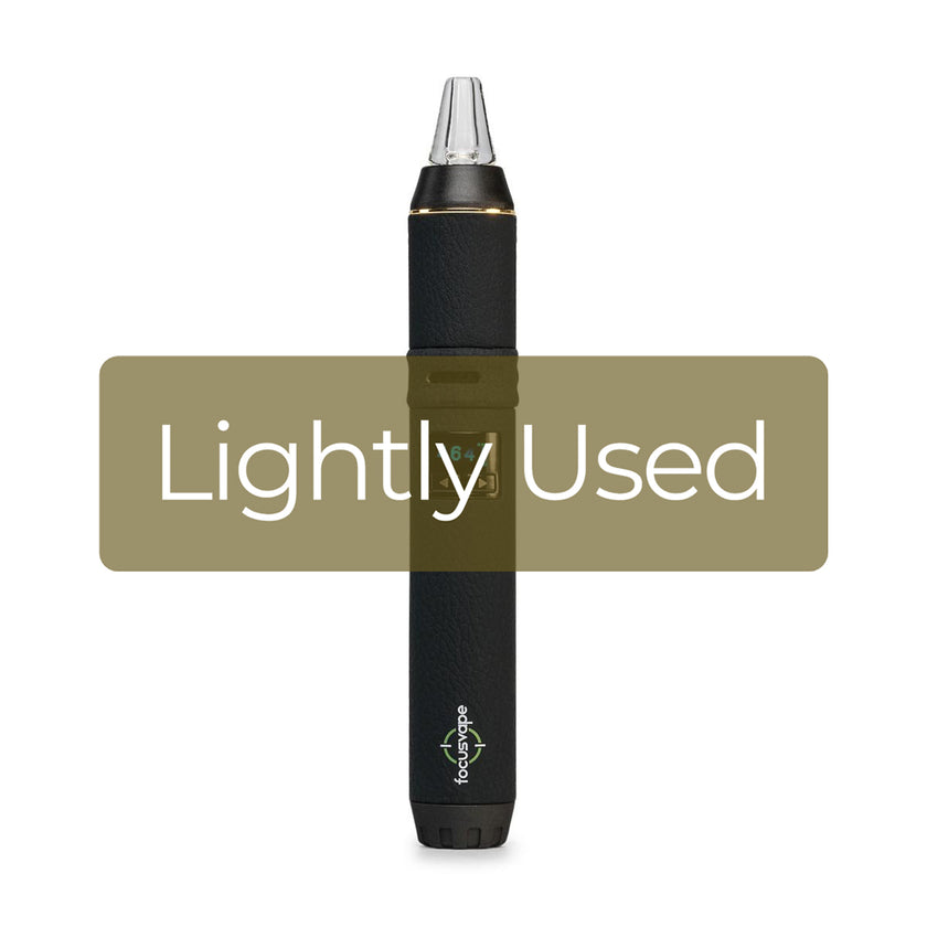 Lightly Used - Focus Vape Pro Vaporizer Black Specs