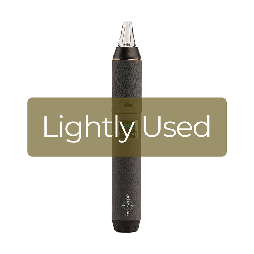 Lightly Used - Focus Vape Pro Vaporizer Dark Grey