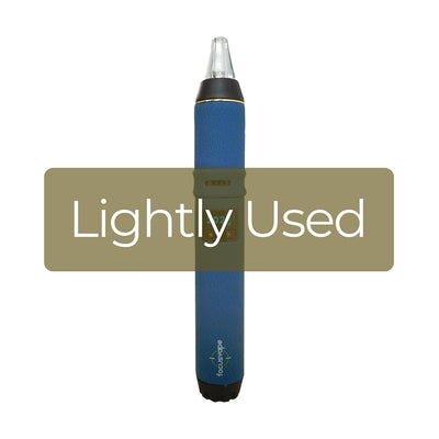 Lightly Used - Focus Vape Pro Vaporizer Dark Blue
