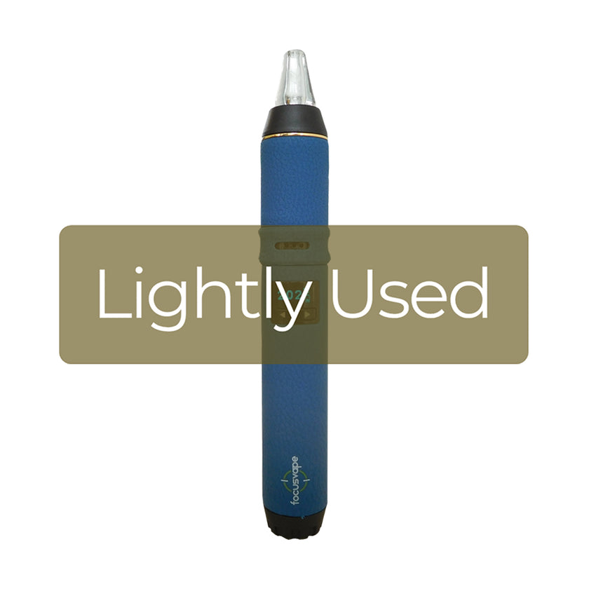 Lightly Used - Focus Vape Pro Vaporizer Dark Blue