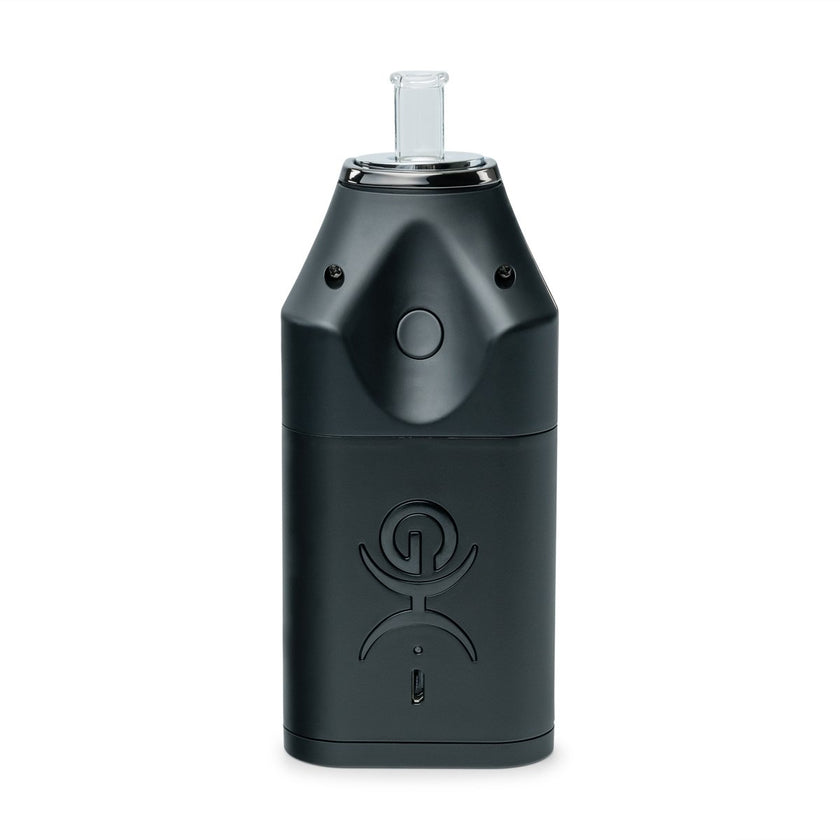 Lightly Used Ghost MV1 Vaporizer Black Chrome Back