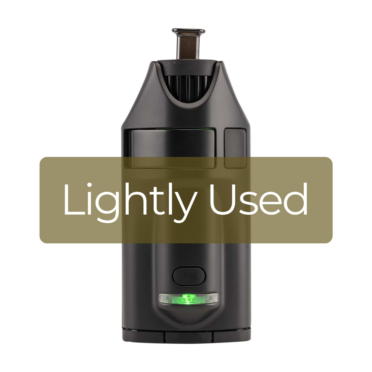 Lightly Used Ghost MV1 Vaporizer Stealth Black