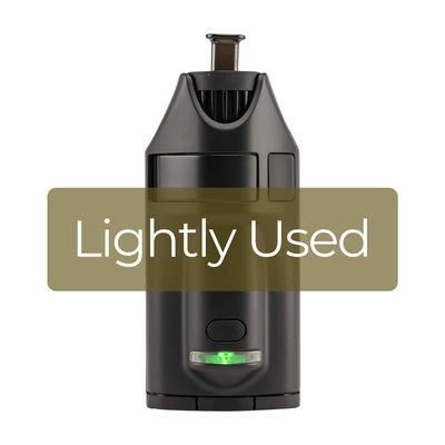 Lightly Used Ghost MV1 Vaporizer Stealth Black