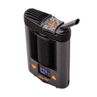 Lightly Used Mighty plus vaporizer by Storz and bickel side view with Mouthpiece