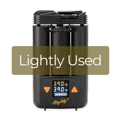 Lightly Used Mighty plus vaporizer by Storz and bickel