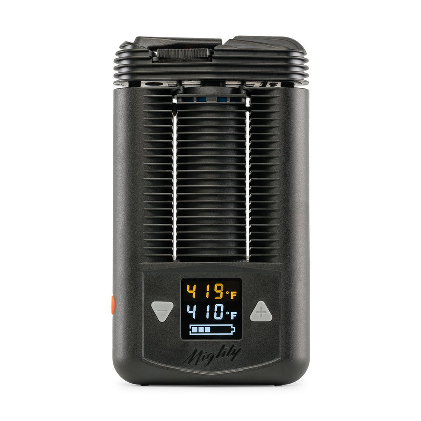 Lightly Used Mighty Vaporizer by Storz and Bickel Front View