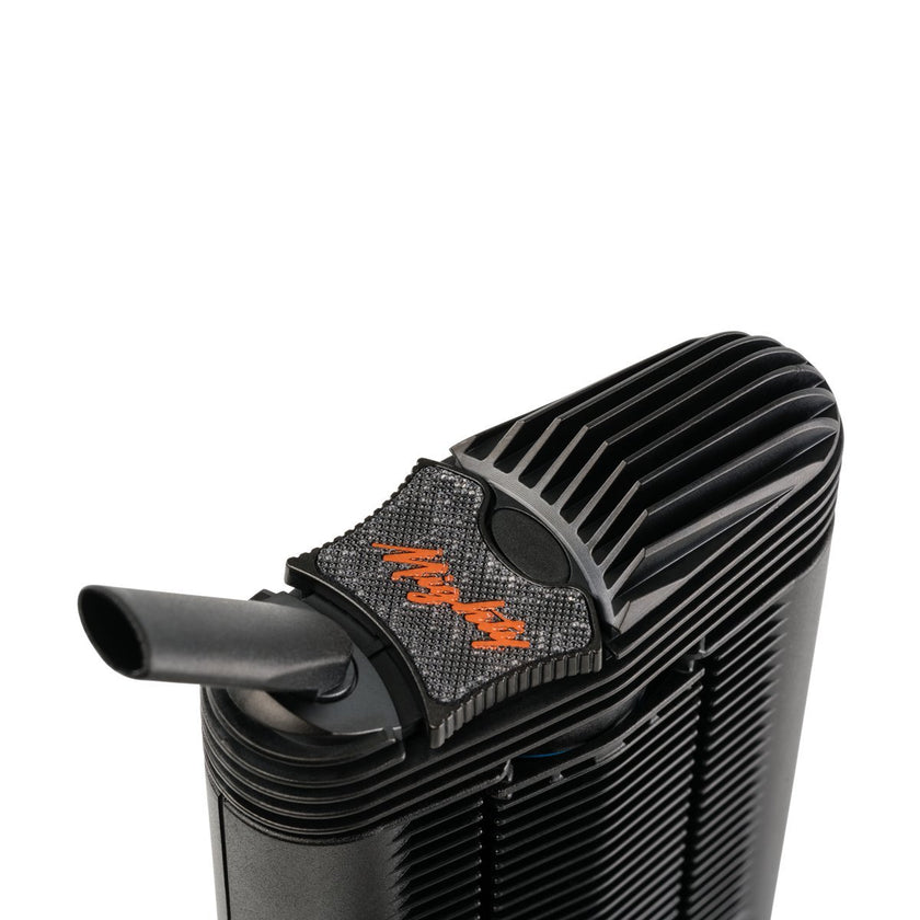 Lightly Used Mighty Vaporizer by Storz and Bickel Top View Mouthpiece