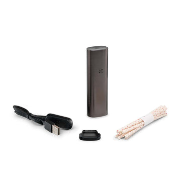 Lightly Used PAX 2 Vaporizer In box content