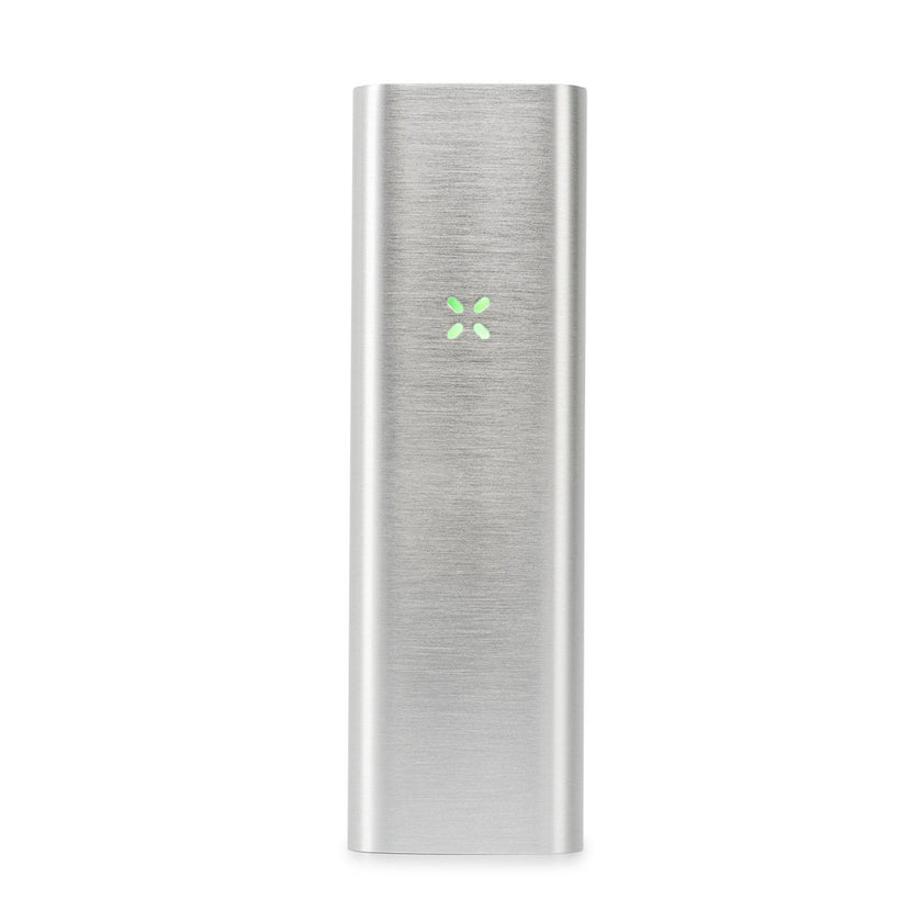 Lightly Used PAX 2 Vaporizer Silver Front view