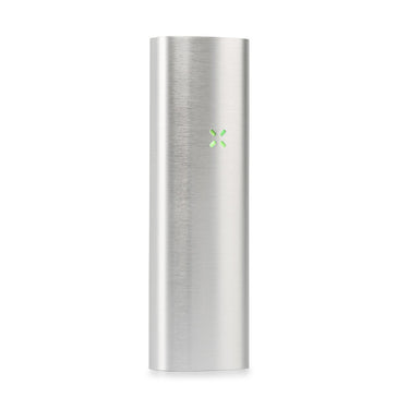 Lightly Used PAX 2 Vaporizer Silver Side view specs