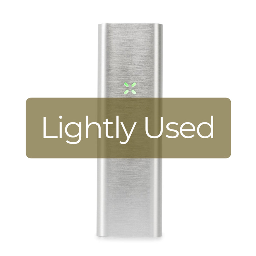 Lightly Used PAX 2 Vaporizer Silver