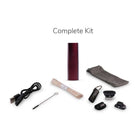 Lightly Used PAX 3 Vaporizer Complete KIT Burgundy