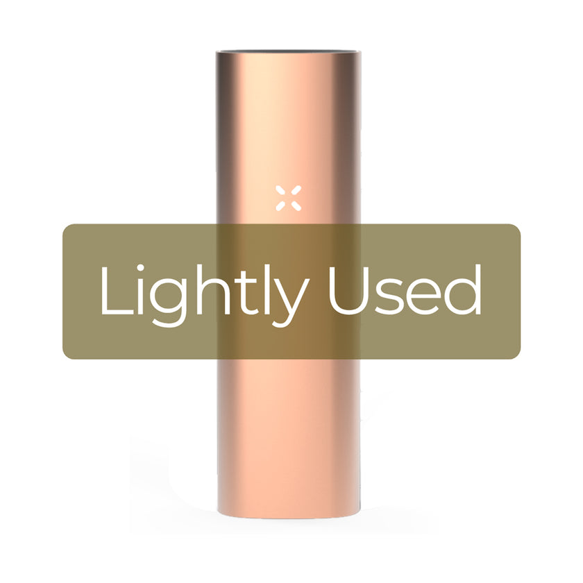 Lightly Used PAX 3 Vaporizer Complete KIT Rose Gold