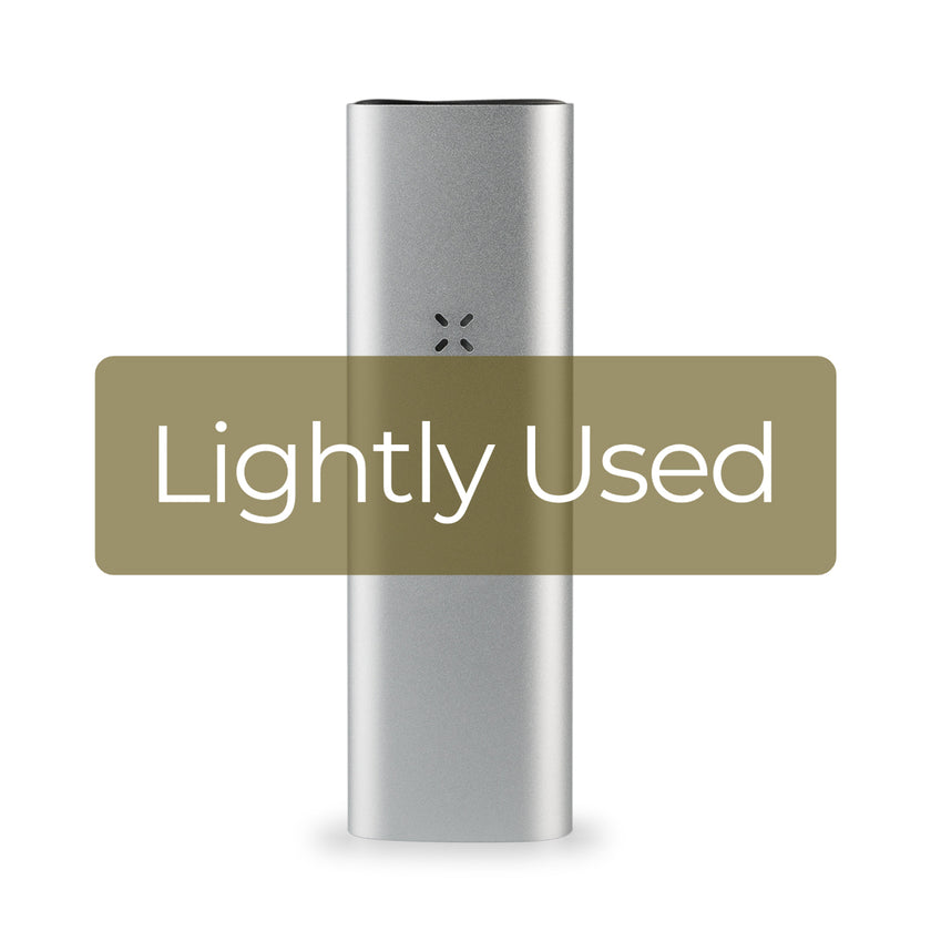 Lightly Used PAX 3 Vaporizer Complete KIT Silver