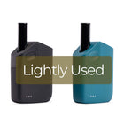 Lightly Used POTV One Black and Teal Vaporizers