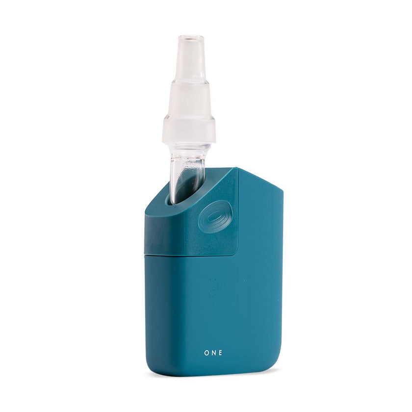 Lightly Used POTV One Teal With Water Pipe Adapter