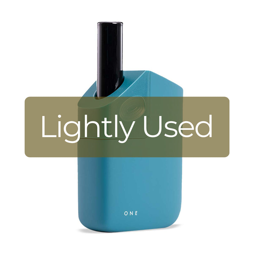 Lightly Used POTV One Vaporizer Teal