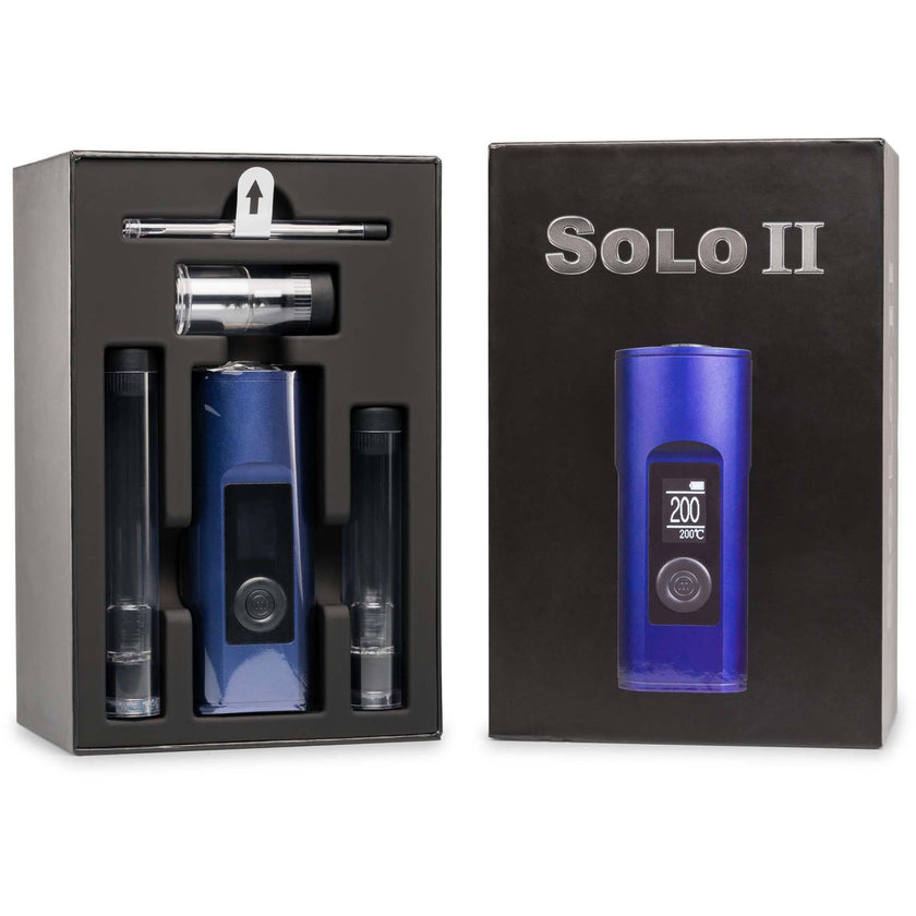Lightly Used Arizer Solo 2 Vaporizer Packaging