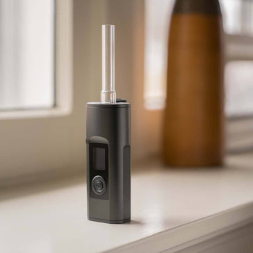 Lightly Used Arizer Solo 2 Vaporizer Front View Specs