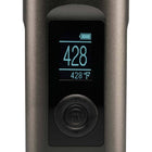 Lightly Used Arizer Solo 2 Vaporizer Temperature control View