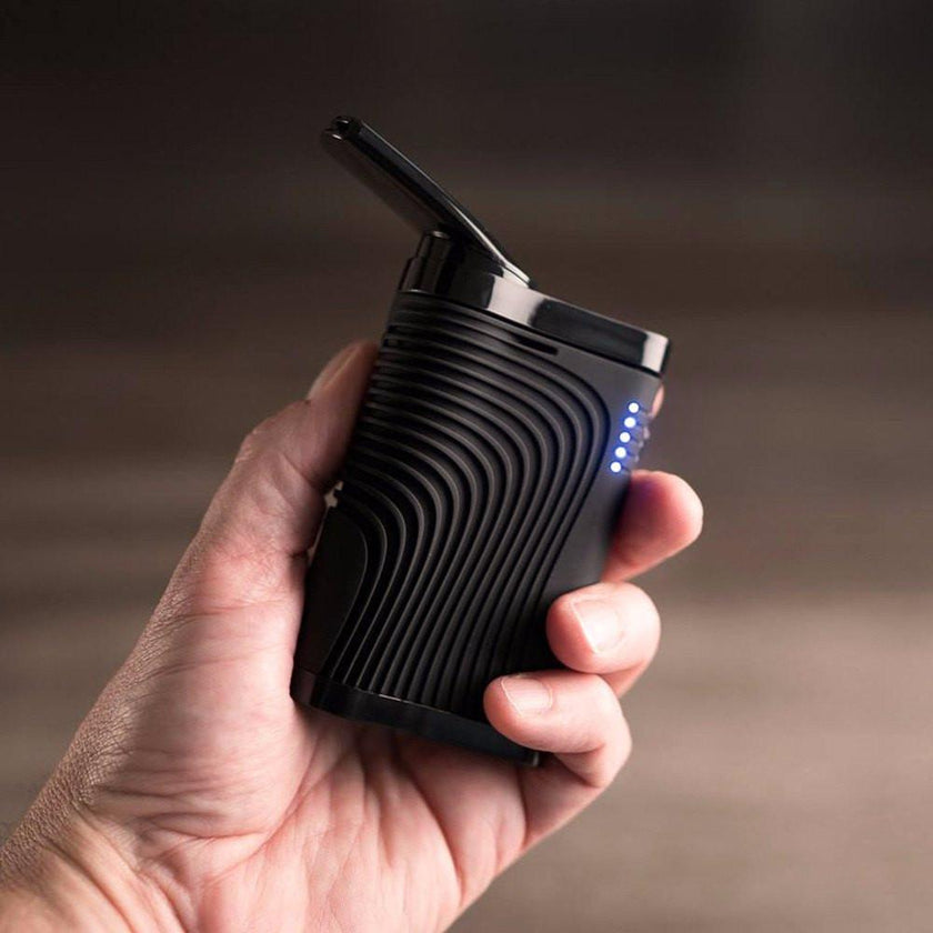 Lightly Used Boundless CF Vaporizer in Hand View