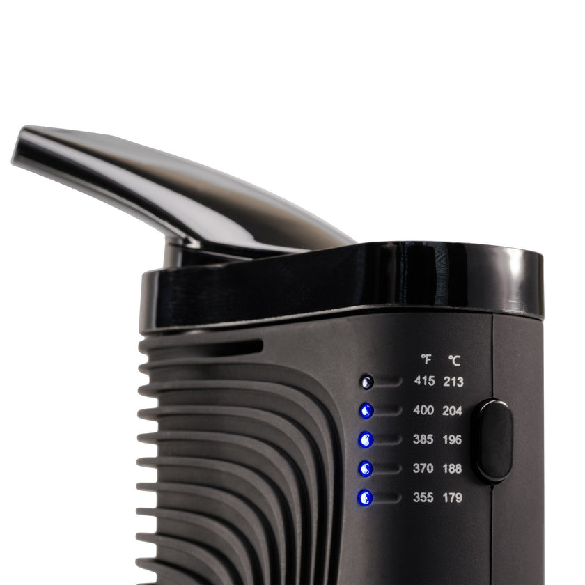 Lightly Used Boundless CF Vaporizer Top View