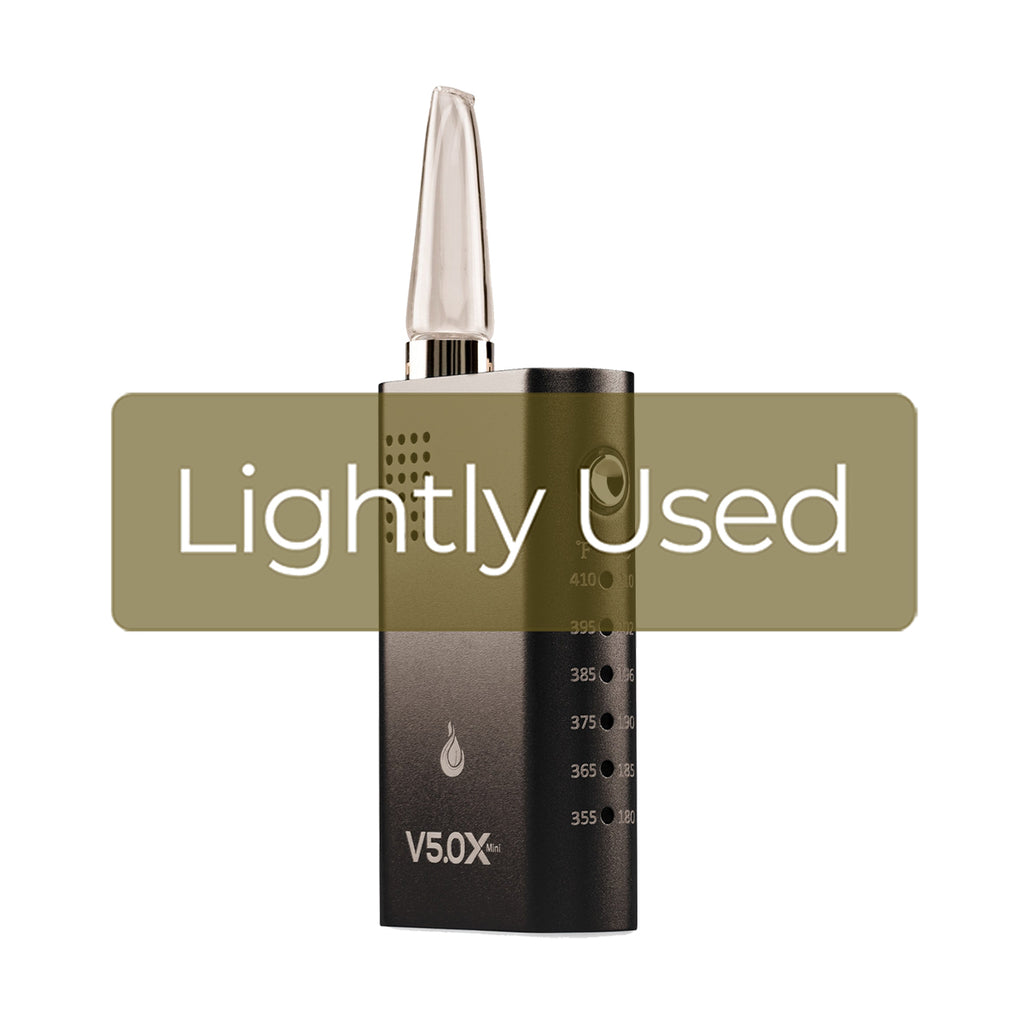 Lightly used Flowermate Mini V5.0X Vaporizer Of The Vapes