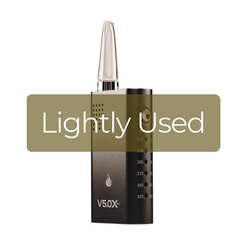 Lightly Used - Flowermate Mini V5.0X Vaporizer Black