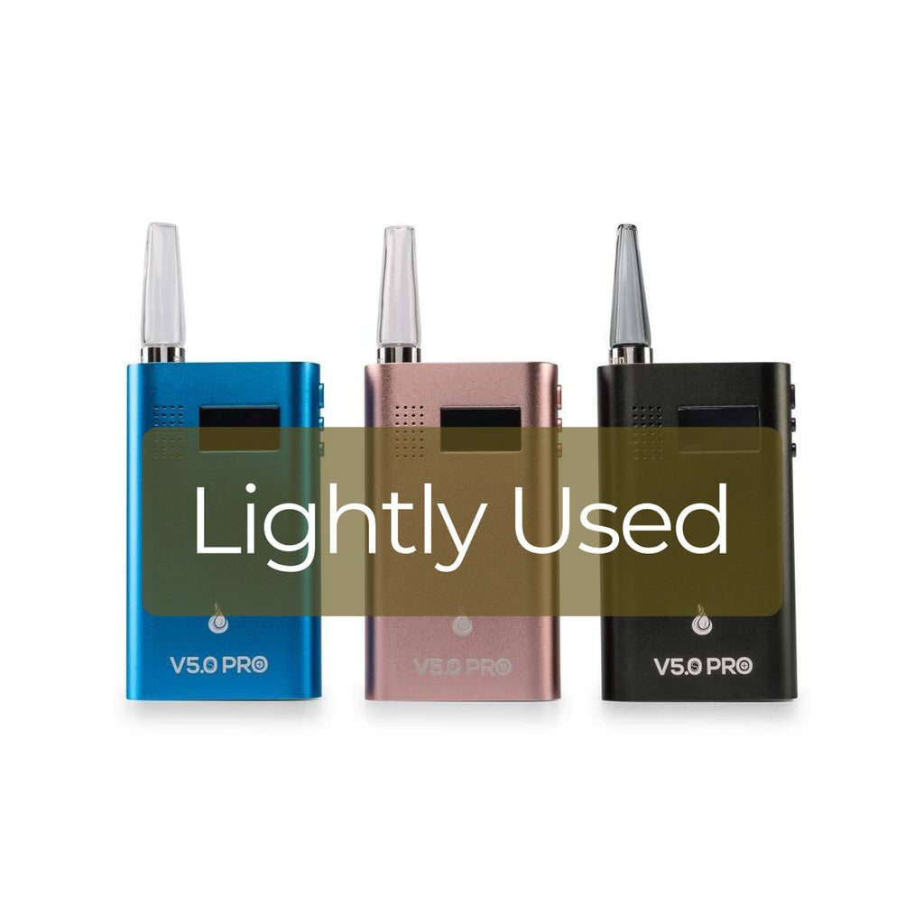 Lightly Used Flowermate V5.0 Pro Vaporizer of the Vapes