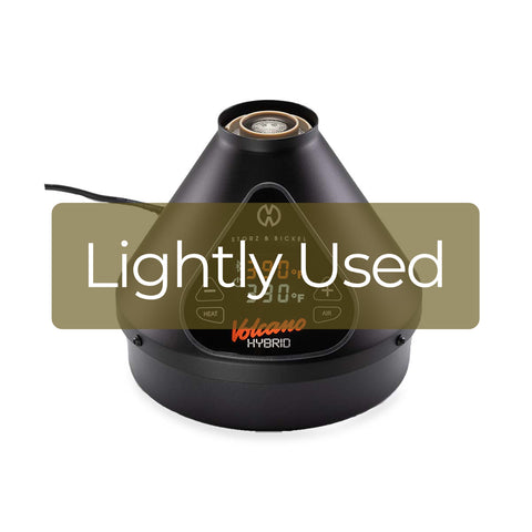 Lightly Used & Open-Box Vaporizers