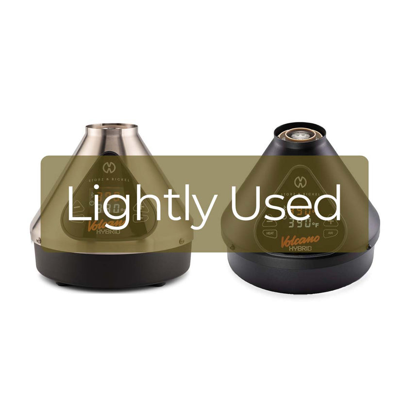 Lightly Used Volcano Hybrid By Storz And Bickel Family Shoots