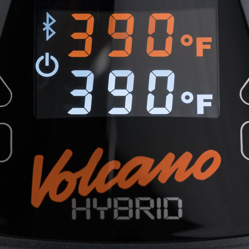 Lightly Used Volcano Hybrid Vaporizer LCD Display Temperature