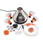 Lightly Used Volcano Hybrid vaporizer silver By Storz And Bickel with all accessories