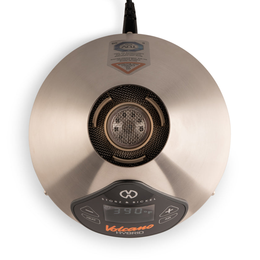 Lightly Used Volcano Hybrid Vaporizer By Storz And Bickel Specs