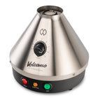 Lightly Used Volcano Classic Vaporizer Silver Side View