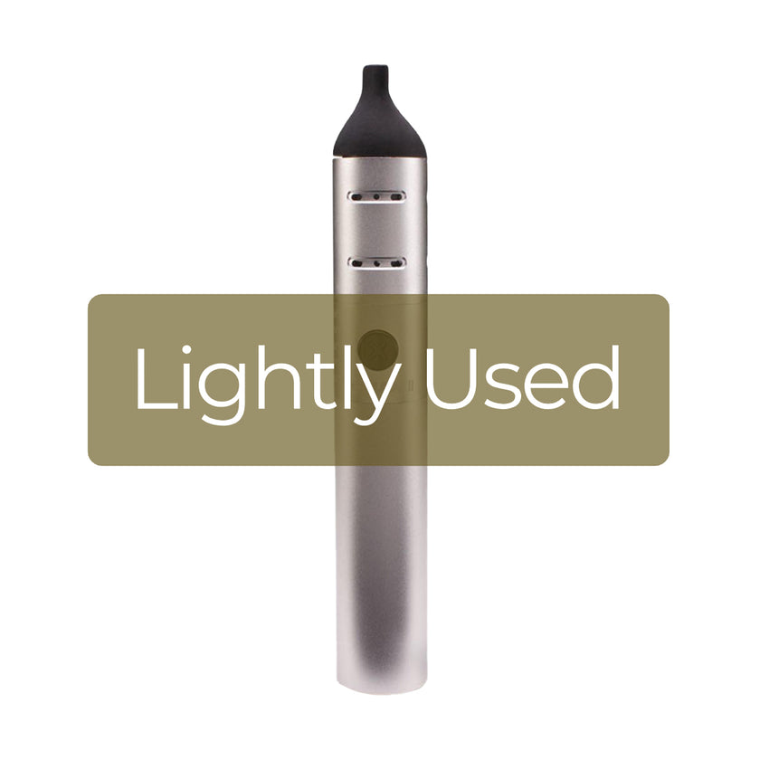 Lightly Used XMAX V2 Pro Vaporizer Silver