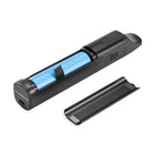 Lightly Used XMAX V3 Pro Vaporizer Black With Battery Lid Open View