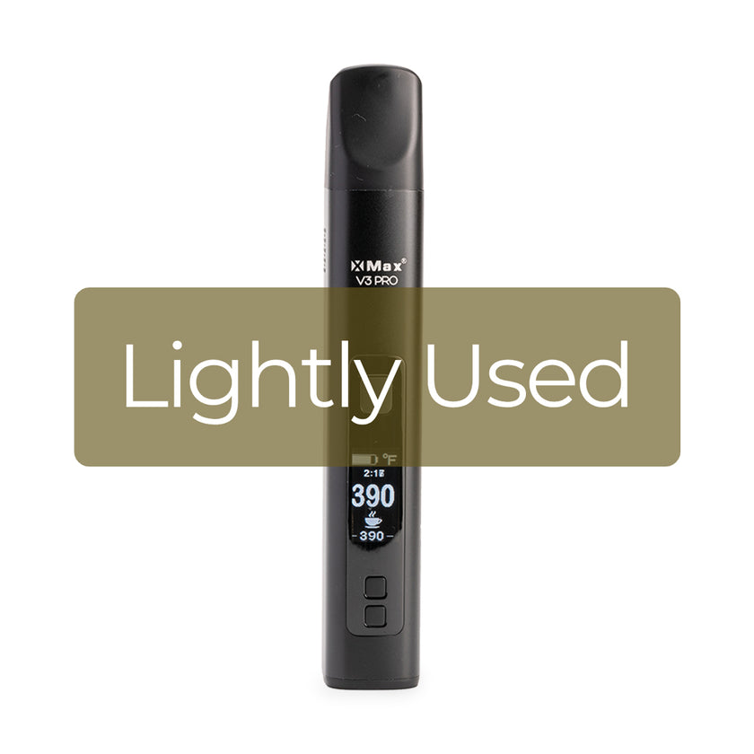 Lightly Used XMAX V3 Pro Vaporizer Black