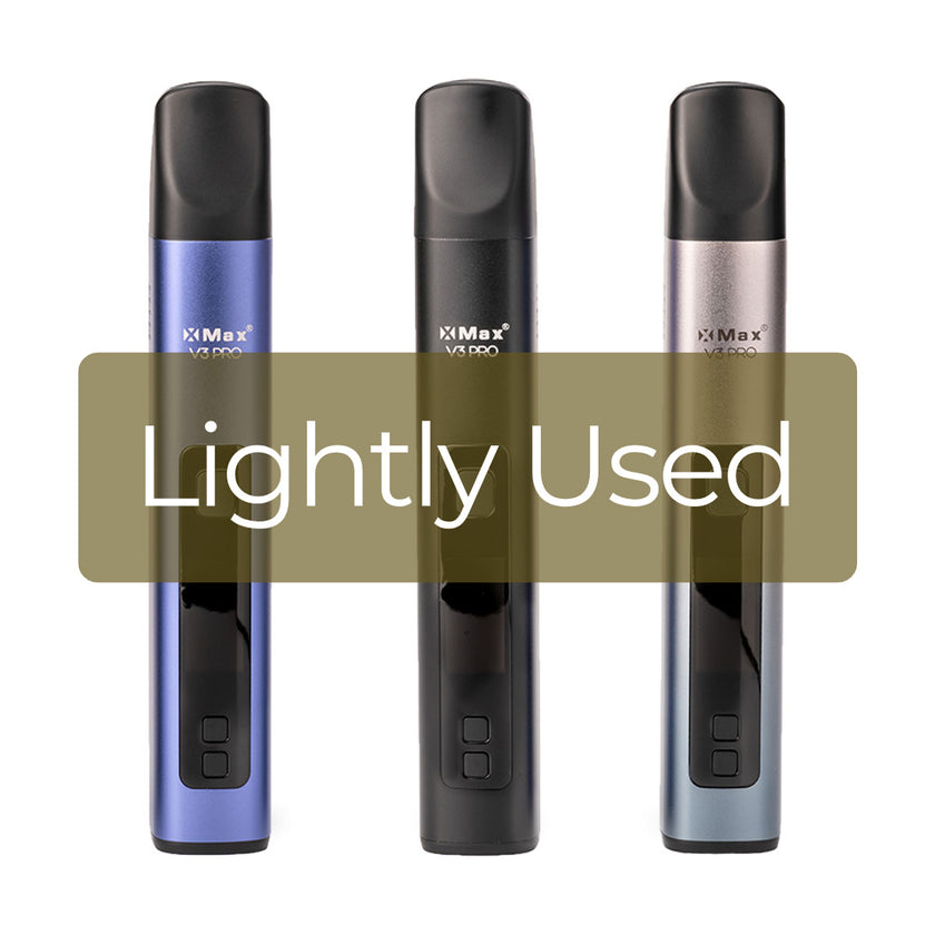 Lightly Used XMAX V3 Pro Vaporizer Family Shoot