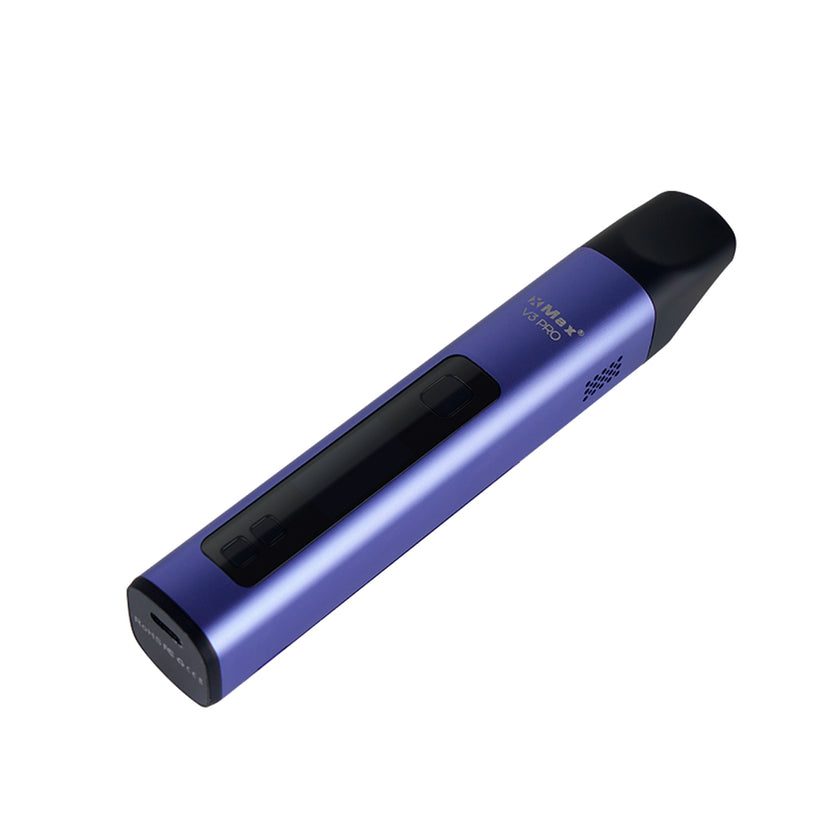 Lightly Used XMAX V3 Pro Vaporizer Purple Land View