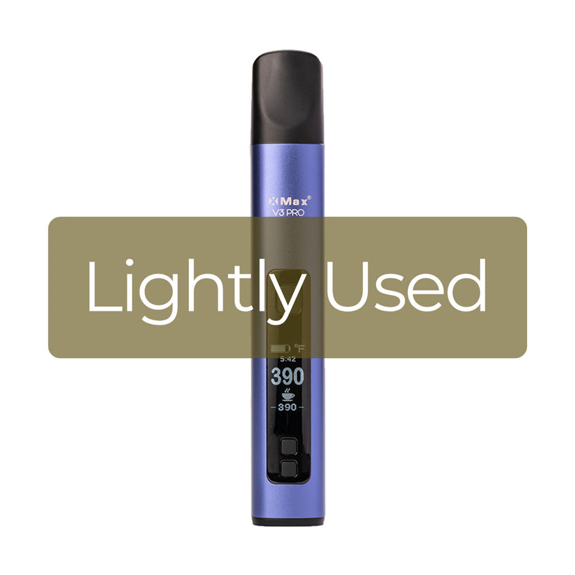 Lightly Used XMAX V3 Pro Vaporizer Purple