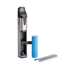 Lightly Used XMAX V3 Pro Vaporizer Silver Back View With Battery Lid